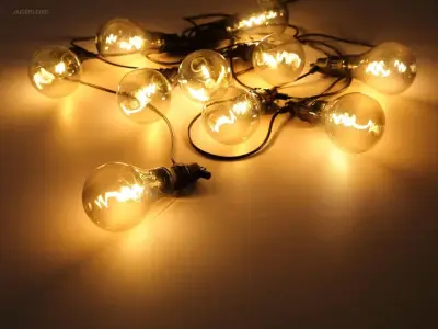 2 x 15 meter Sfeervolle LED Lichtketting – kavel bij Auctim, Free delivery within 1-3 weeks after receipt of payment
