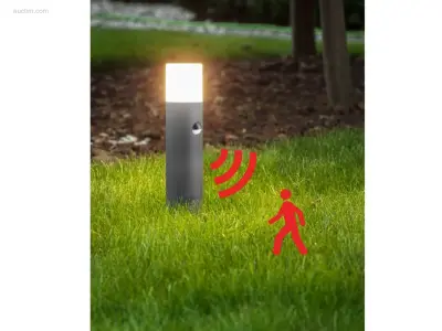 6 x Cortona 40 Sensor buiten lamp zwart – kavel bij Auctim, Free delivery within 1-3 weeks after receipt of payment