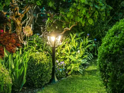 6 x Pilar 60 dimbare design buiten lampen – kavel bij Auctim, Free delivery within 1-3 weeks after receipt of payment