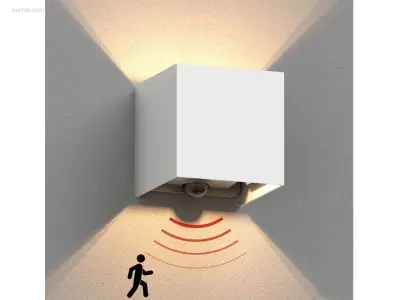8 x Cube Motion Sense wand armaturen wit – kavel bij Auctim, Free delivery within 1-3 weeks after receipt of payment