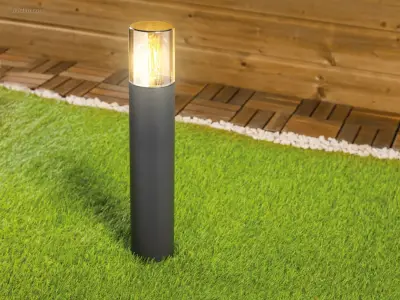 6 x GT Lumen 50 Buiten lamp dimbaar zwart – kavel bij Auctim, Free delivery within 1-3 weeks after receipt of payment