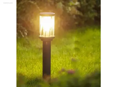 12 x Wakiki 50 buiten lamp zwart – kavel bij Auctim, Free delivery within 1-3 weeks after receipt of payment