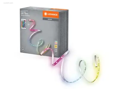 12 x Ledvance RGB+W Ledstrips 300 cm – kavel bij Auctim, Free delivery within 1-3 weeks after receipt of payment