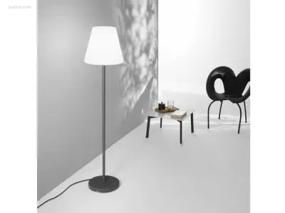 2 x Intec Bart design buiten lamp zwart – kavel bij Auctim, Free delivery within 1-3 weeks after receipt of payment