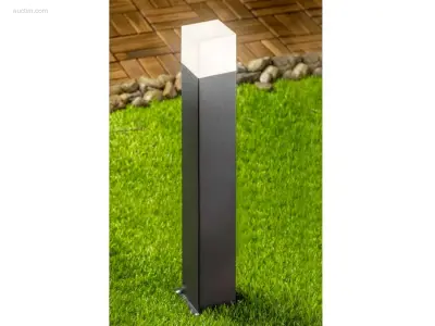6 x Largo 50 buiten lamp dimbaar zwart – kavel bij Auctim, Free delivery within 1-3 weeks after receipt of payment