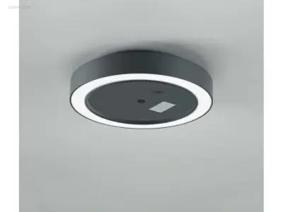 1 x Intec Camera Led Zoom Antraciet IP54 – kavel bij Auctim, Free delivery within 1-3 weeks after receipt of payment