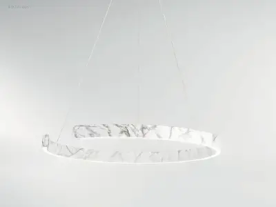 1 x Intec Led Navel S100 CCT marmer pendel – kavel bij Auctim, Free delivery within 1-3 weeks after receipt of payment