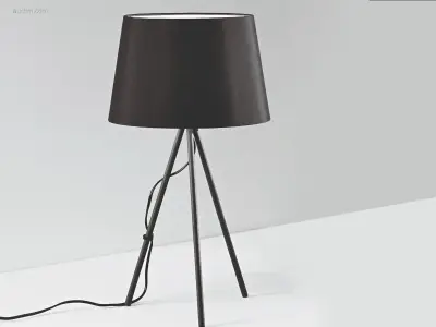 4 x Marilyn Italiaanse Tafellampen Zwart – kavel bij Auctim, Free delivery within 1-3 weeks after receipt of payment