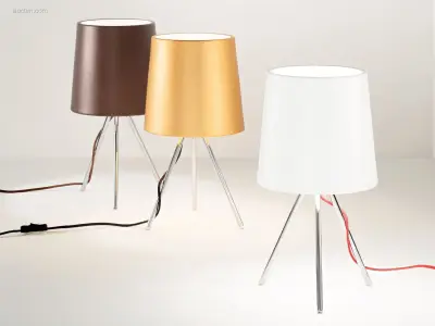 4 x Marley Italiaanse Design lampen Wit – kavel bij Auctim, Free delivery within 1-3 weeks after receipt of payment