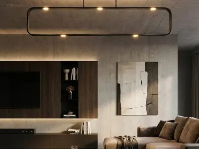 1 x Luce Ambiente Design LED MOKA Hanglamp – kavel bij Auctim, Free delivery within 1-3 weeks after receipt of payment