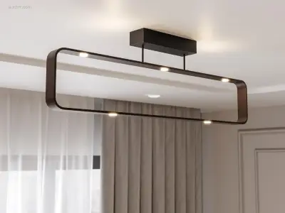 1 x Luce Ambiente Design LED MOKA Plafond lamp – kavel bij Auctim, Free delivery within 1-3 weeks after receipt of payment