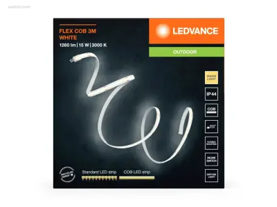 8 x Ledvance Flex COB Ledstrip voor buiten 500 – kavel bij Auctim, Free delivery within 1-3 weeks after receipt of payment