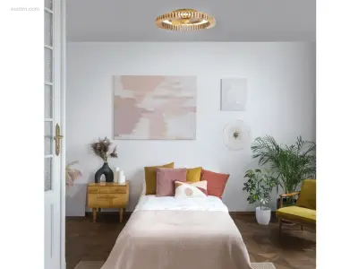 2 x Forlight Cork LED IP44 Design plafond – kavel bij Auctim, Free delivery within 1-3 weeks after receipt of payment