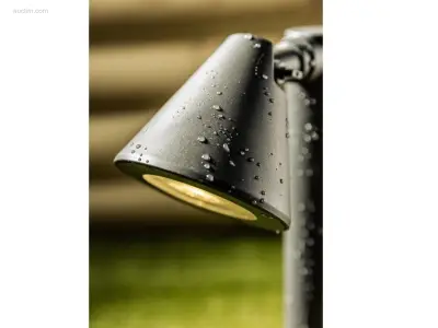 8 x Lust 50 buiten lamp antraciet – kavel bij Auctim, Free delivery within 1-3 weeks after receipt of payment