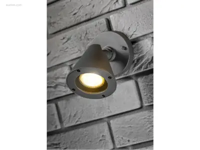 8 x Lust 10 buiten wandlamp antraciet – kavel bij Auctim, Free delivery within 1-3 weeks after receipt of payment