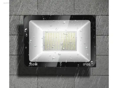 8 x GT iLux Led Breedstraler 30 Watt – kavel bij Auctim, Free delivery within 1-3 weeks after receipt of payment