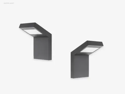 8 x GT 60 design wand lamp zwart – kavel bij Auctim, Free delivery within 1-3 weeks after receipt of payment
