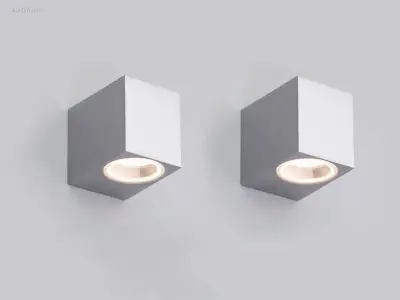 10 x Wallight RVS 1.0 buitenarmatuur – kavel bij Auctim, Free delivery within 1-3 weeks after receipt of payment