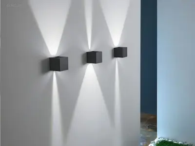 8 x Cube Motion wand armaturen zwart – kavel bij Auctim, Free delivery within 1-3 weeks after receipt of payment