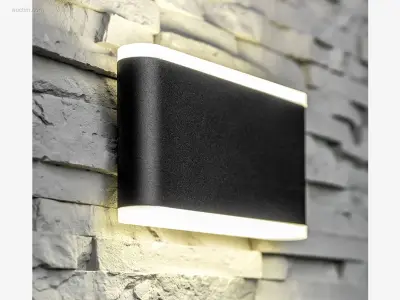 8 x GT Walla Design wand armatuur zwart – kavel bij Auctim, Free delivery within 1-3 weeks after receipt of payment