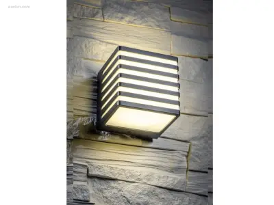 8 x Cube Opal Zebrano wand armaturen – kavel bij Auctim, Free delivery within 1-3 weeks after receipt of payment