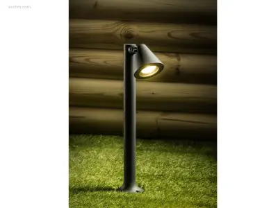 6 x Lust 50 buiten lamp antraciet – kavel bij Auctim, Free delivery within 1-3 weeks after receipt of payment