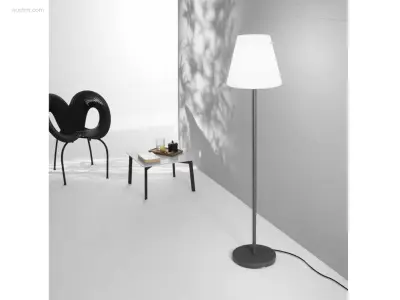 2 x Intec Bart design buiten lamp zwart – kavel bij Auctim, Free delivery within 1-3 weeks after receipt of payment