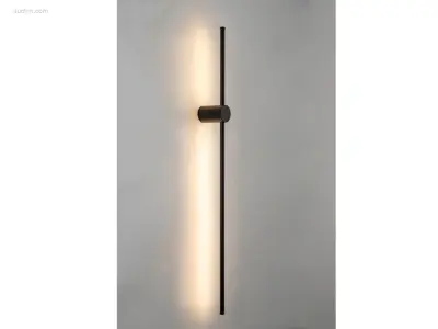 4 x Solo Baston Led wandlamp zwart – kavel bij Auctim, Free delivery within 1-3 weeks after receipt of payment