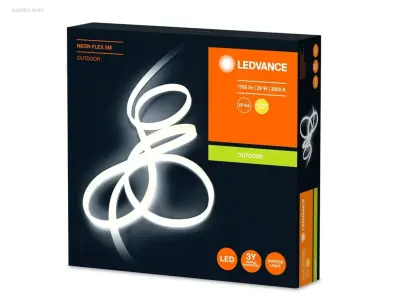 8 x Ledvance Neon Flex Ledstrip, 500 cm – kavel bij Auctim, Free delivery within 1-3 weeks after receipt of payment