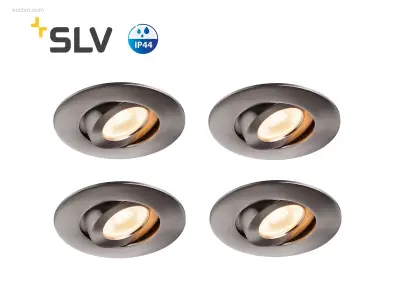 24 x SLV Easy Ultralage LED inbouwspots – kavel bij Auctim, Free delivery within 1-3 weeks after receipt of payment