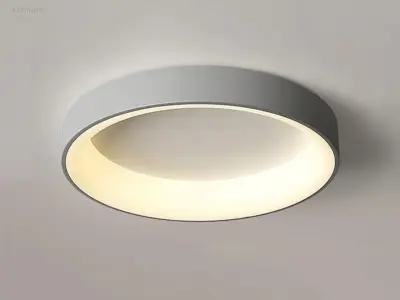 4 x Anello Led Plafond lamp Grijs – kavel bij Auctim, Free delivery within 1-3 weeks after receipt of payment