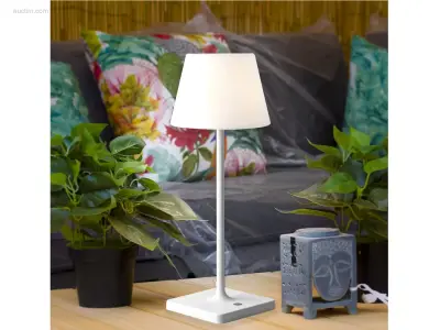 4 x Led Jammin Oplaadbare tafellampen wit – kavel bij Auctim, Free delivery within 1-3 weeks after receipt of payment