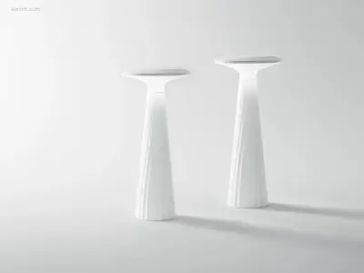 4 x Intec Brio oplaadbare design lampen zwart – kavel bij Auctim, Free delivery within 1-3 weeks after receipt of payment