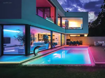 12 x Ledvance RGB+W Ledstrips 300 cm – kavel bij Auctim, Free delivery within 1-3 weeks after receipt of payment