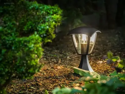 8 x Arina 30 design buiten lampen – kavel bij Auctim, Free delivery within 1-3 weeks after receipt of payment