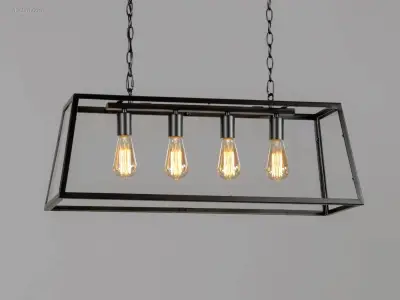 1 x Lexington Ambiente Stalen Hanglamp – kavel bij Auctim, Free delivery within 1-3 weeks after receipt of payment