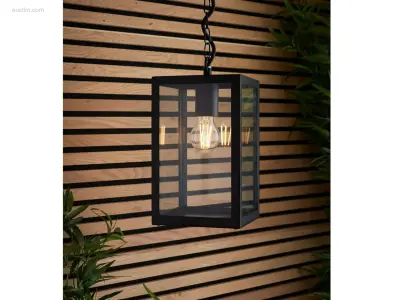 4 x Venezia buiten hanglamp zwart – kavel bij Auctim, Free delivery within 1-3 weeks after receipt of payment