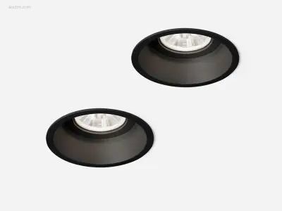 24 x Solo Deep dakoversteeks spots zwart – kavel bij Auctim, Free delivery within 1-3 weeks after receipt of payment