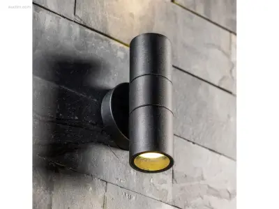 12 x Black Tubular ECO 2.0 buitenarmatuur – kavel bij Auctim, Free delivery within 1-3 weeks after receipt of payment