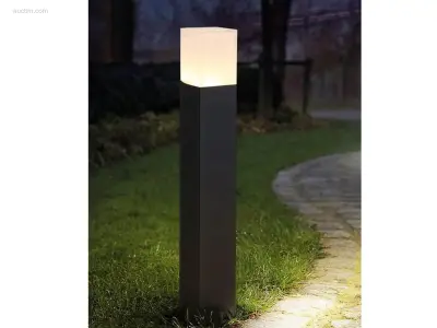 8 x Largo 80 Buiten lamp dimbaar zwart – kavel bij Auctim, Free delivery within 1-3 weeks after receipt of payment
