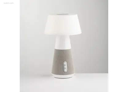 2 x LAD Decibel Oplaadbare tafellamp met – kavel bij Auctim, Free delivery within 1-3 weeks after receipt of payment