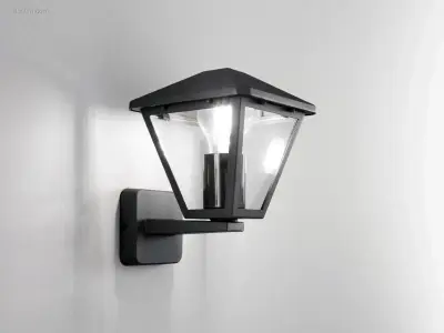 8 x Intec Prisma wand lampen – kavel bij Auctim, Free delivery within 1-3 weeks after receipt of payment