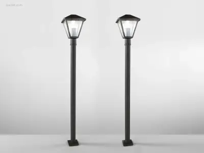 12 x Intec Prisma 100 tuinlantaarns – kavel bij Auctim, Free delivery within 1-3 weeks after receipt of payment