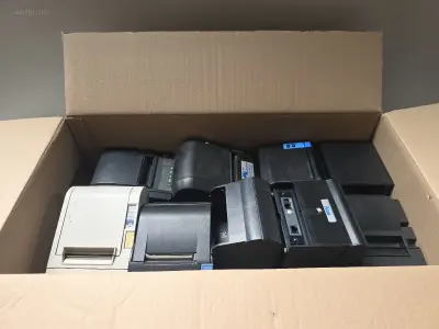 (9x) Ticketprinters Citizen, Epson, Aclas, e.a – kavel bij Auctim, Aartselaar