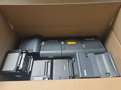 (8x) Ticketprinters Metapace, Epson, e.a – kavel bij Auctim, Aartselaar