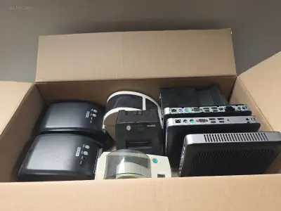(10x) Stuks divers IT-materiaal Rongta, Zebra, HP – kavel bij Auctim, Aartselaar