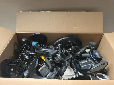 (23x) Scanners Diverse – kavel bij Auctim, Aartselaar
