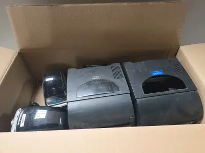 (4x) Label printers Dymo, Citizen – kavel bij Auctim, Aartselaar