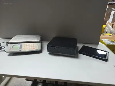 (4x) Stuks divers IT-materiaal Zebra, Honeywell – kavel bij Auctim, Aartselaar