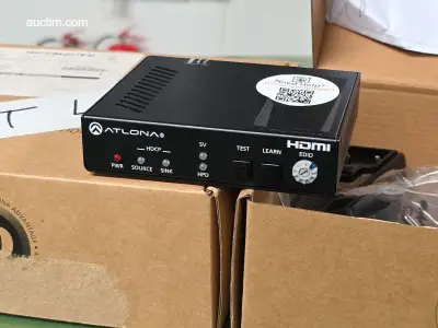 Set: emulator + switcher Atlona AT-ETU-SYNC – kavel bij Auctim, Aartselaar